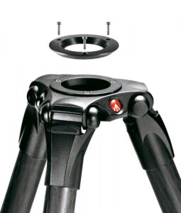 MANFROTTO MPRO Carbon Fibre 3-Stage Video Tripod