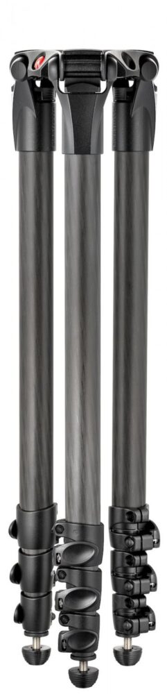 MANFROTTO MPRO Carbon Fibre 3-Stage Video Tripod