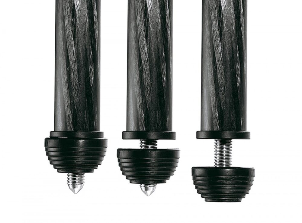 MANFROTTO MPRO Carbon Fibre 3-Stage Video Tripod