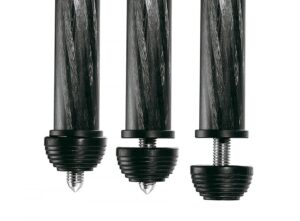 MANFROTTO MPRO Carbon Fibre 3-Stage Video Tripod