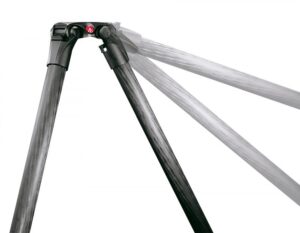 MANFROTTO MPRO Carbon Fibre 3-Stage Video Tripod