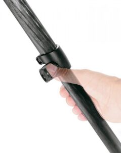 MANFROTTO MPRO Carbon Fibre 3-Stage Video Tripod