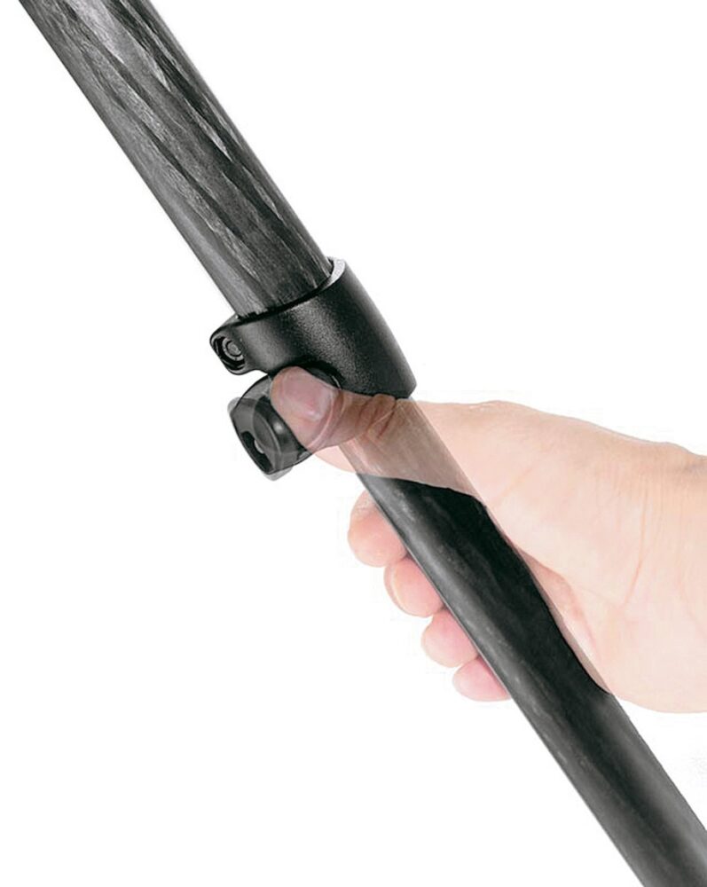 MANFROTTO MPRO Carbon Fibre 3-Stage Video Tripod