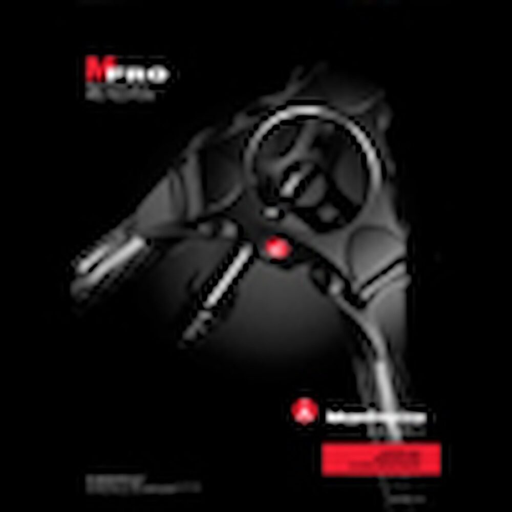 MANFROTTO MPRO Carbon Fibre 3-Stage Video Tripod