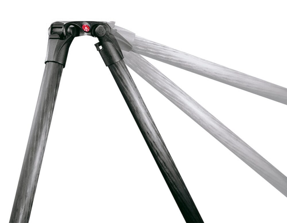 MANFROTTO MPRO Carbon Fibre 3-Stage Video Tripod