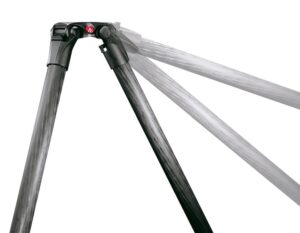 MANFROTTO MPRO Carbon Fibre 3-Stage Video Tripod