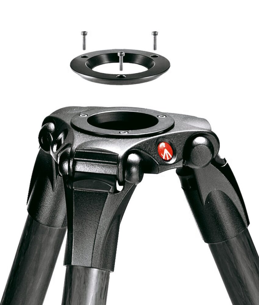 MANFROTTO MPRO Carbon Fibre 3-Stage Video Tripod