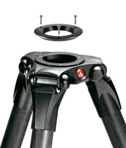 MANFROTTO MPRO Carbon Fibre 3-Stage Video Tripod