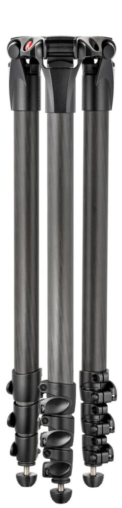 MANFROTTO MPRO Carbon Fibre 3-Stage Video Tripod