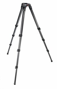 MANFROTTO MPRO Carbon Fibre 3-Stage Video Tripod