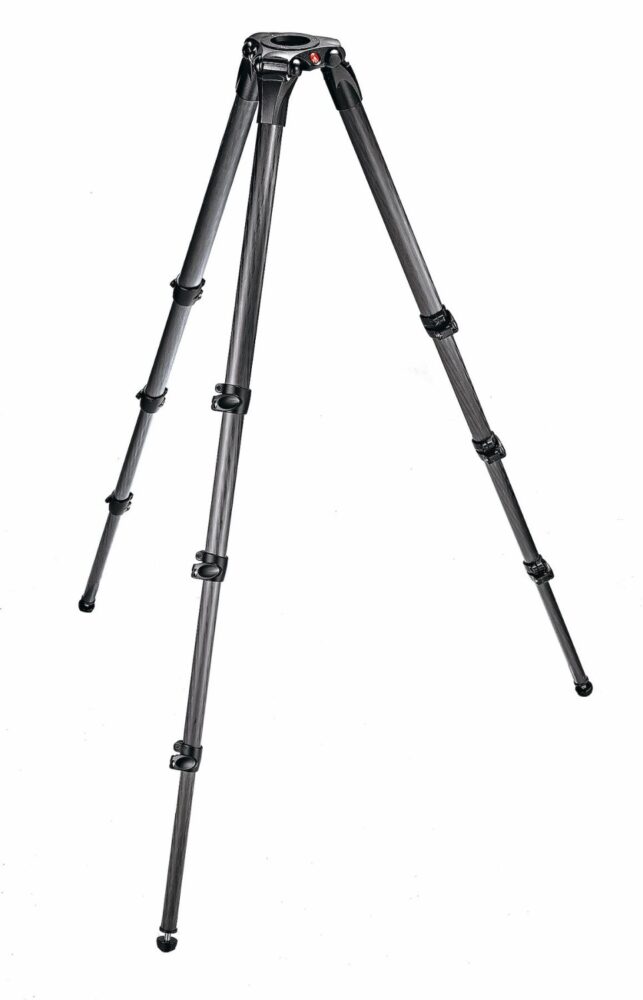 MANFROTTO MPRO Carbon Fibre 3-Stage Video Tripod