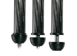 MANFROTTO MPRO Carbon Fibre 3-Stage Video Tripod