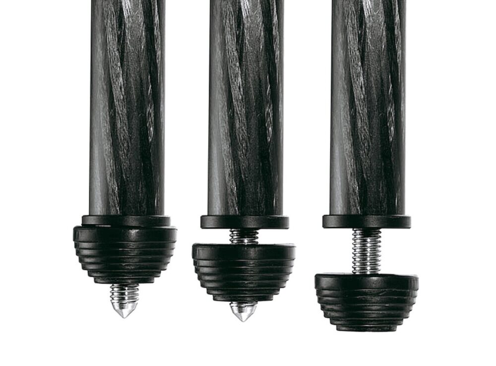 MANFROTTO MPRO Carbon Fibre 3-Stage Video Tripod