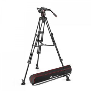 MANFROTTO Nitrotech 608 & Alu Twin MS