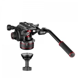 MANFROTTO Nitrotech 608 & CF Twin MS