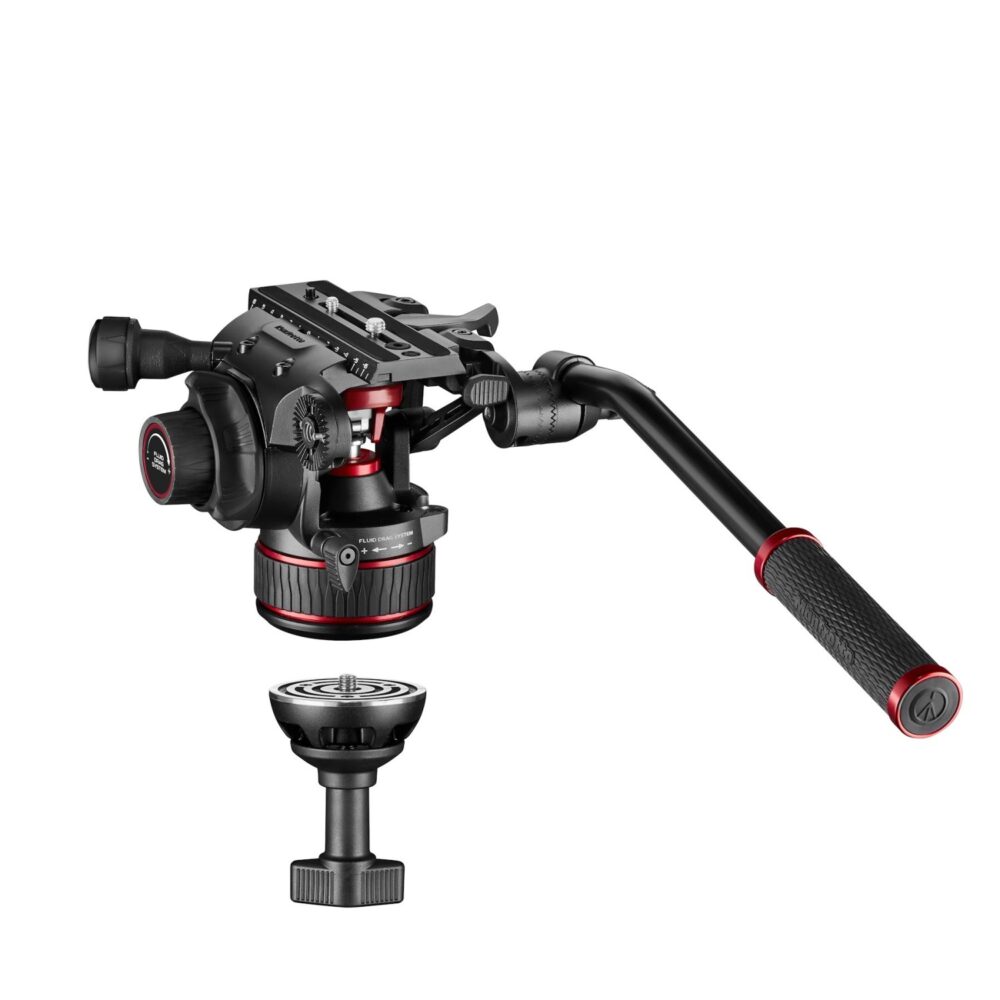 MANFROTTO Nitrotech 608 & CF Twin MS