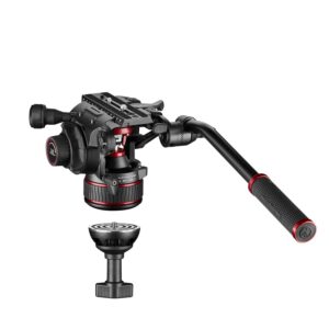 MANFROTTO Nitrotech 608 & CF Twin MS