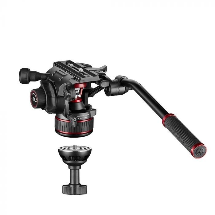 MANFROTTO Nitrotech 608 & CF Twin MS