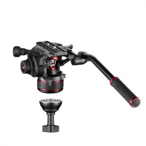 MANFROTTO Nitrotech 608 & CF Twin MS