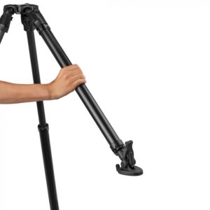 MANFROTTO Nitrotech 608 + 635 Fast Single Leg Carbon