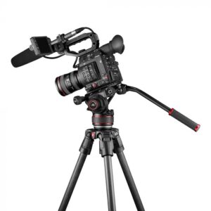MANFROTTO Nitrotech 608 + 635 Fast Single Leg Carbon