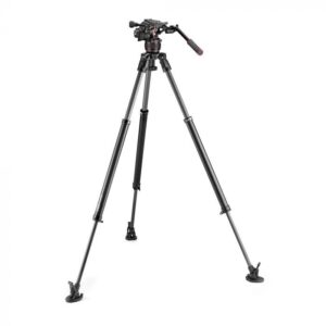 MANFROTTO Nitrotech 608 + 635 Fast Single Leg Carbon