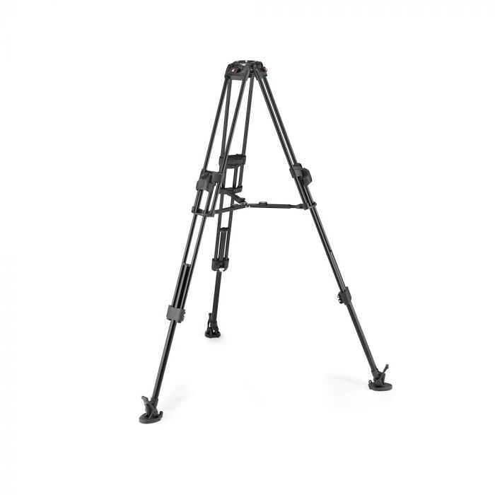 MANFROTTO Nitrotech 608 + 645 Fast Twin Alu Tripod