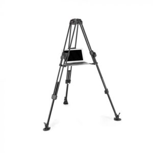 MANFROTTO Nitrotech 608 + 645 Fast Twin Alu Tripod