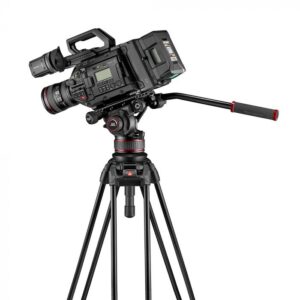 MANFROTTO Nitrotech 608 + 645 Fast Twin Alu Tripod
