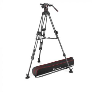 MANFROTTO Nitrotech 608 + 645 Fast Twin Carbon
