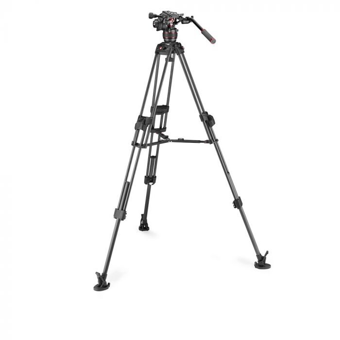 MANFROTTO Nitrotech 608 + 645 Fast Twin Carbon
