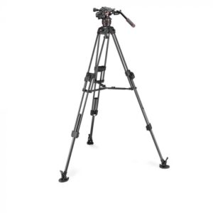MANFROTTO Nitrotech 608 + 645 Fast Twin Carbon