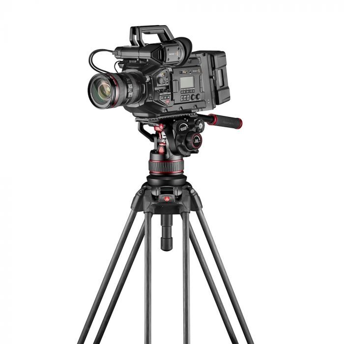 MANFROTTO Nitrotech 608 + 645 Fast Twin Carbon