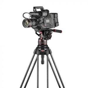MANFROTTO Nitrotech 608 + 645 Fast Twin Carbon