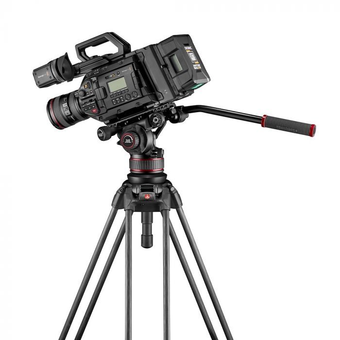 MANFROTTO Nitrotech 608 + 645 Fast Twin Carbon
