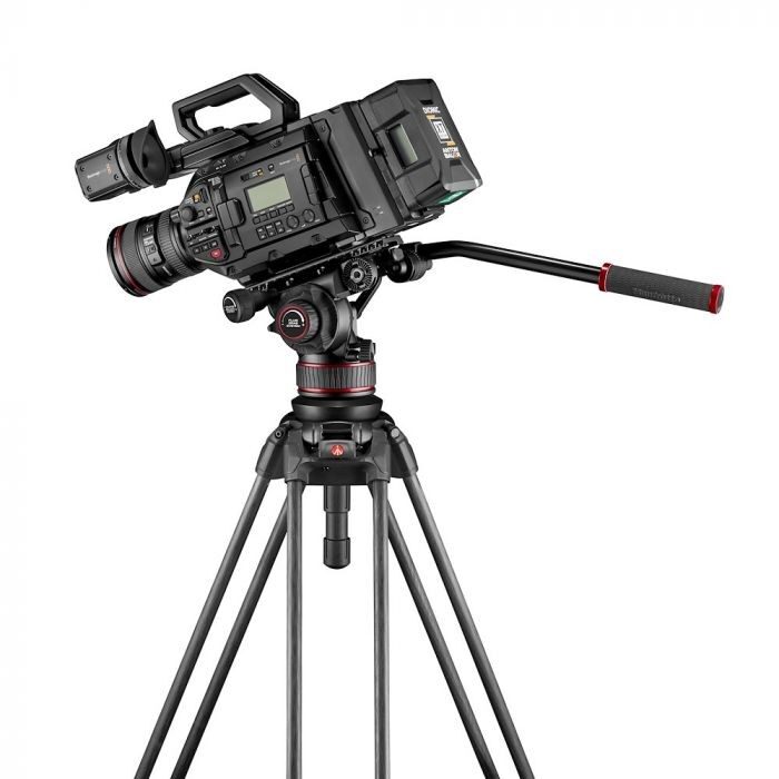 MANFROTTO Nitrotech 608 + 645 Fast Twin Carbon