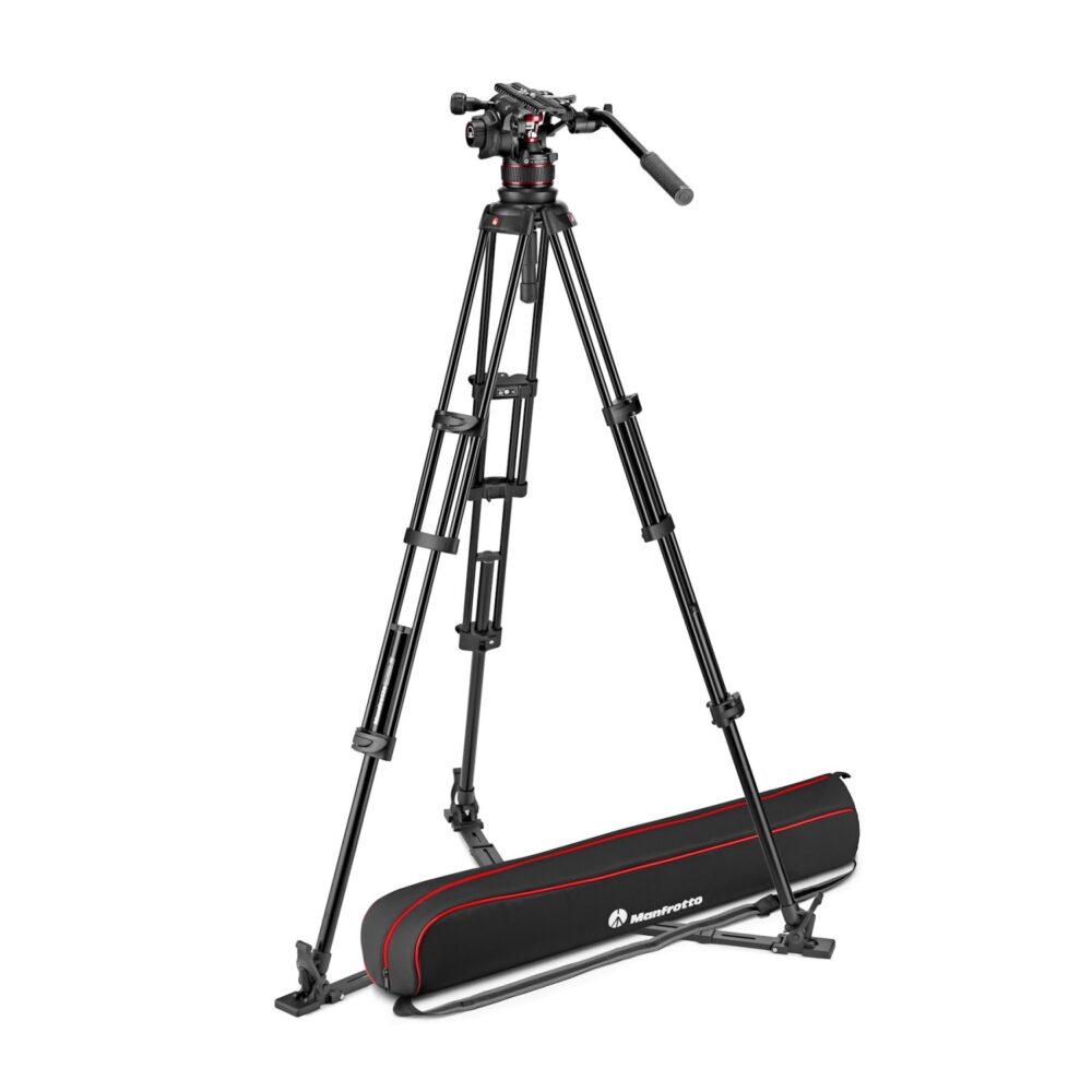 MANFROTTO Nitrotech 612 & Alu Twin GS