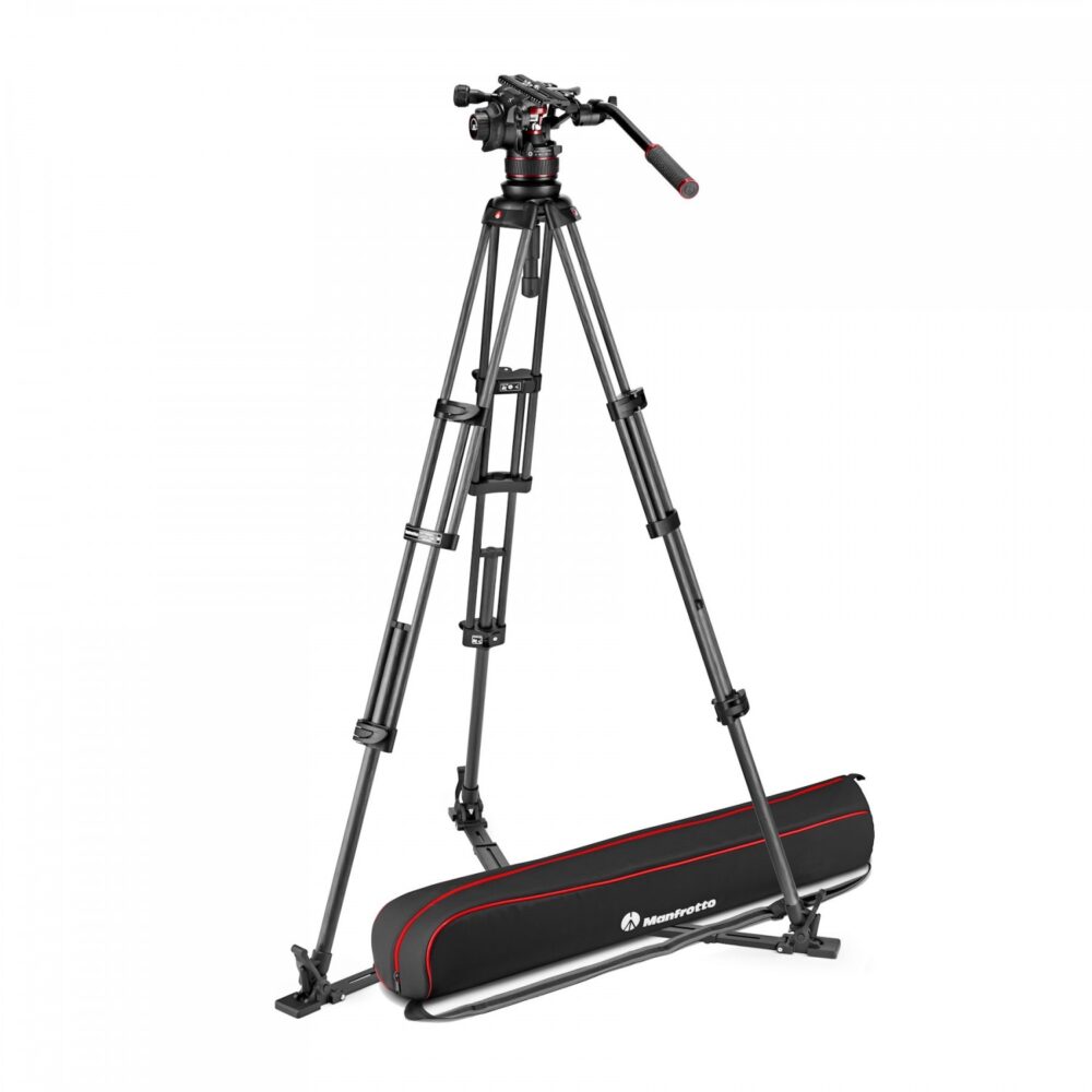 MANFROTTO Nitrotech 612 & CF Twin GS