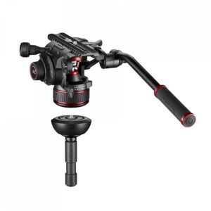 MANFROTTO Nitrotech 612 & CF Twin GS