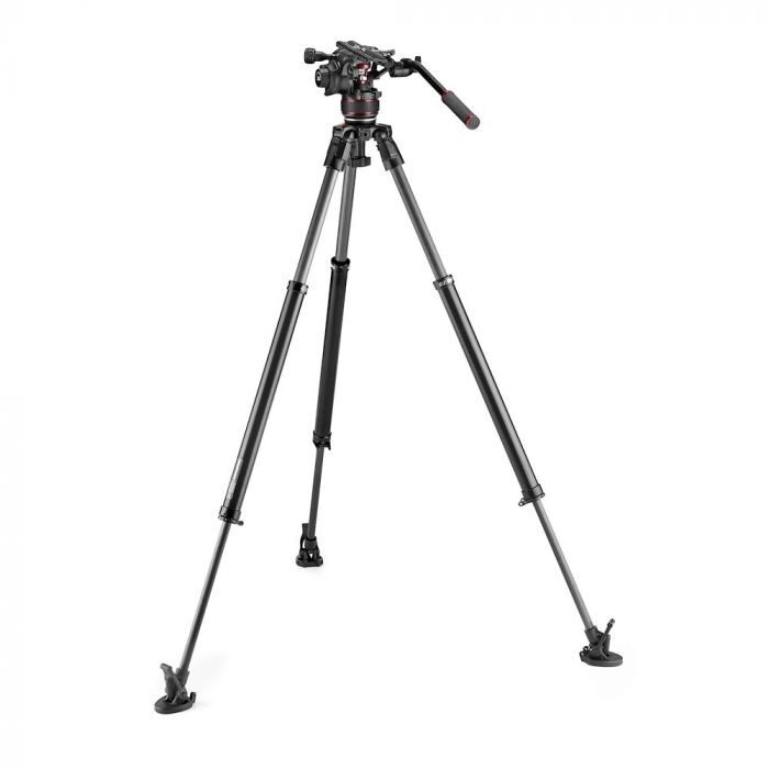 MANFROTTO Nitrotech 612+635 Fast Single Leg Carbon
