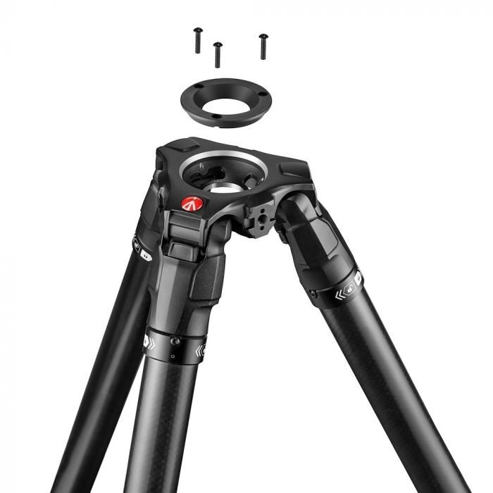 MANFROTTO Nitrotech 612+635 Fast Single Leg Carbon