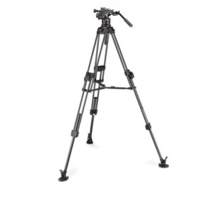 MANFROTTO Nitrotech 612+645 Fast Twin Carbon Tripod