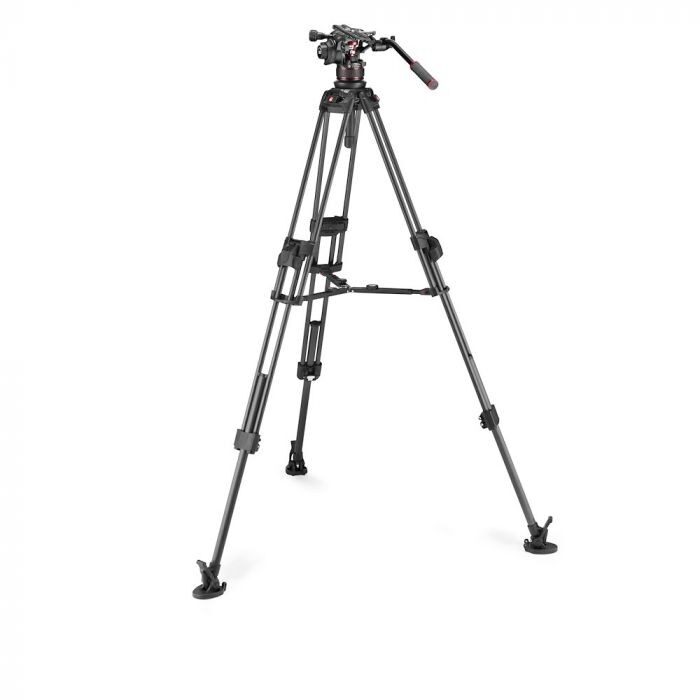 MANFROTTO Nitrotech 612+645 Fast Twin Carbon Tripod
