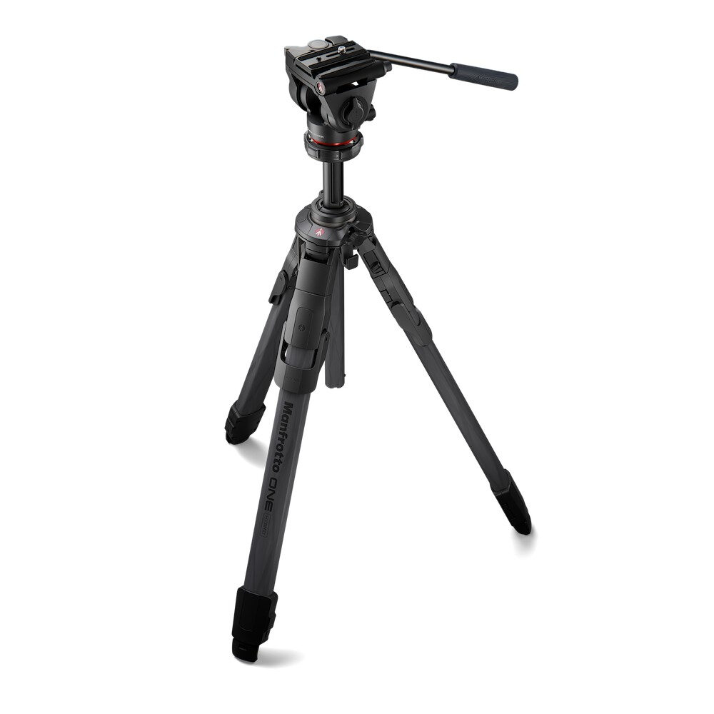 MANFROTTO ONE Carbon with 500X Fluid head