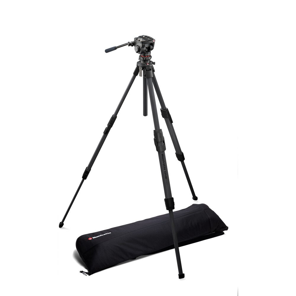 MANFROTTO ONE Carbon with 500X Fluid head