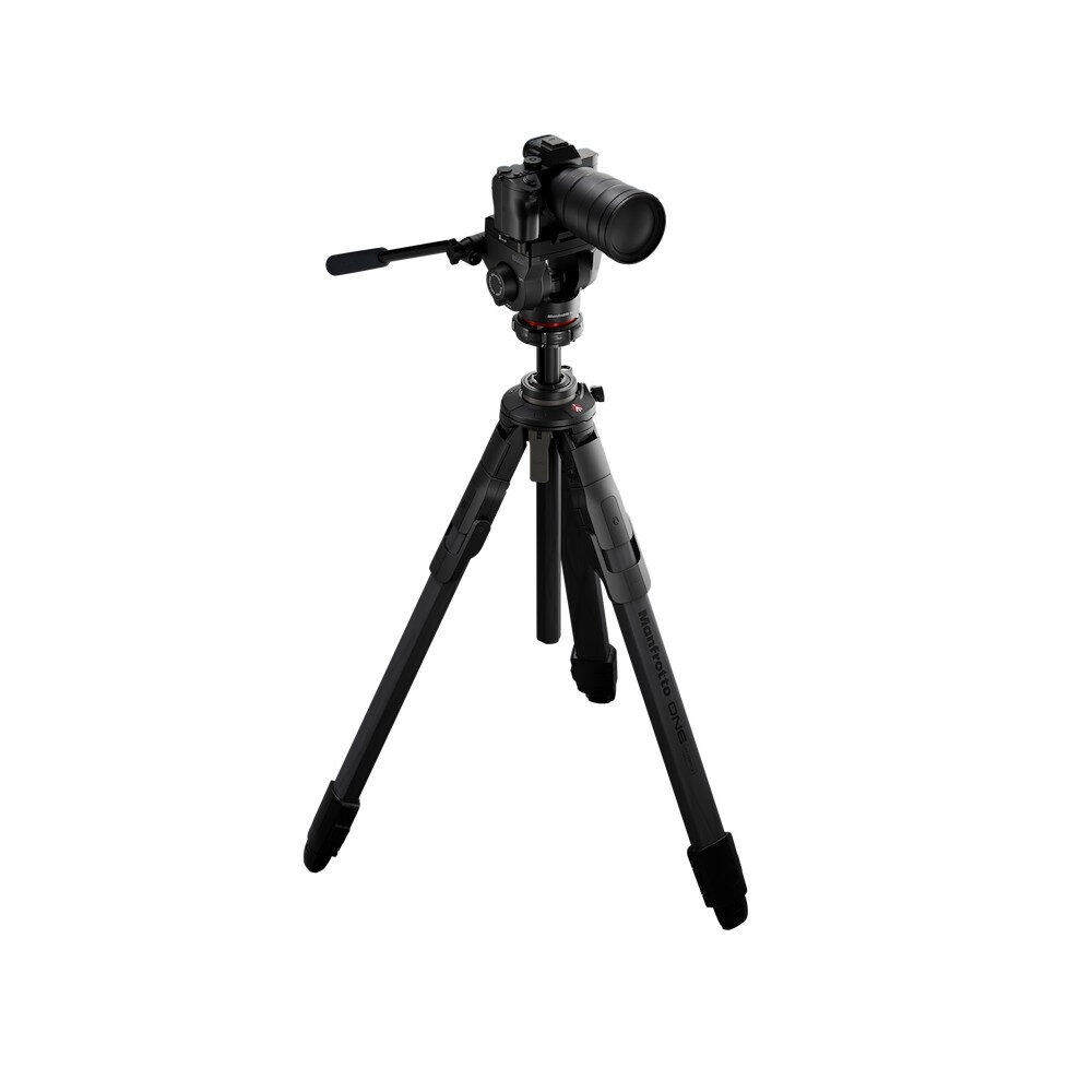 MANFROTTO ONE Carbon with 500X Fluid head