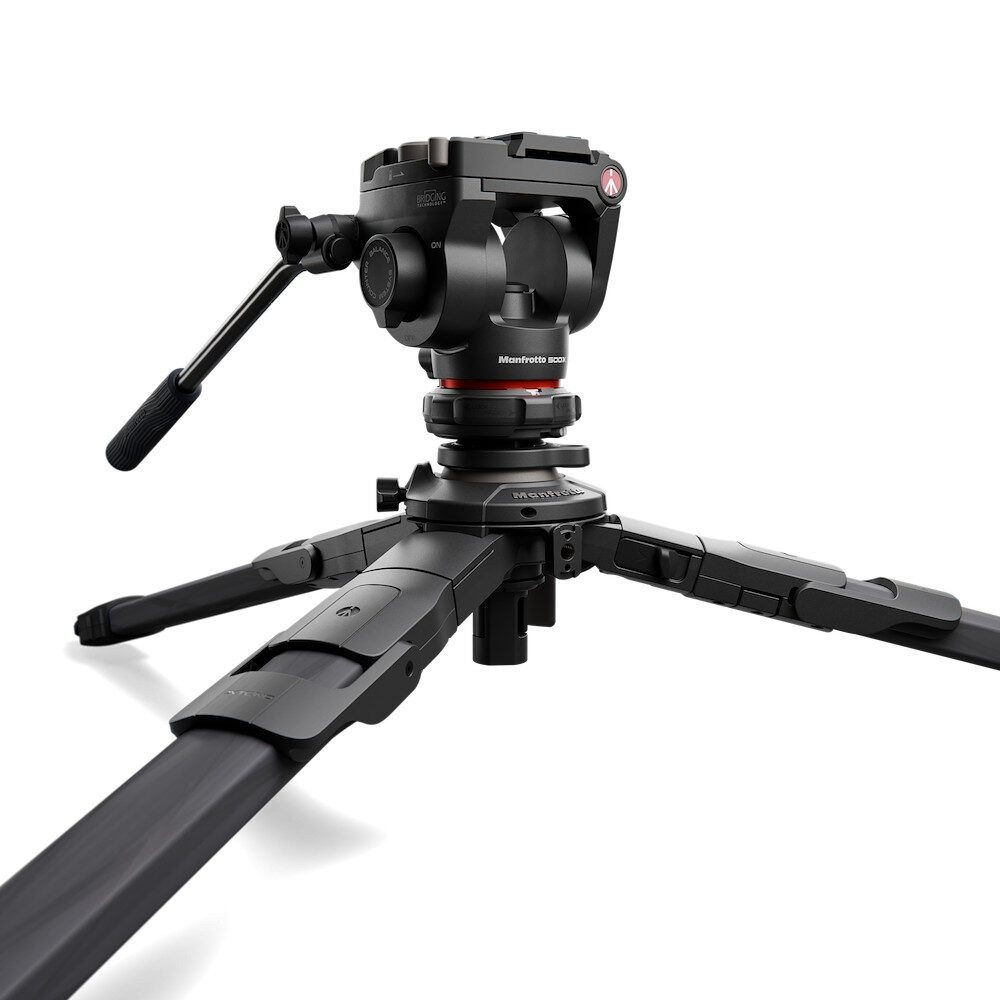 MANFROTTO ONE Carbon with 500X Fluid head