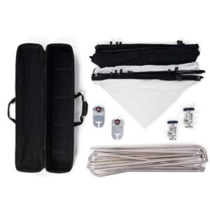 MANFROTTO Pro Scrim All In One Kit 2.9x2.9m XL