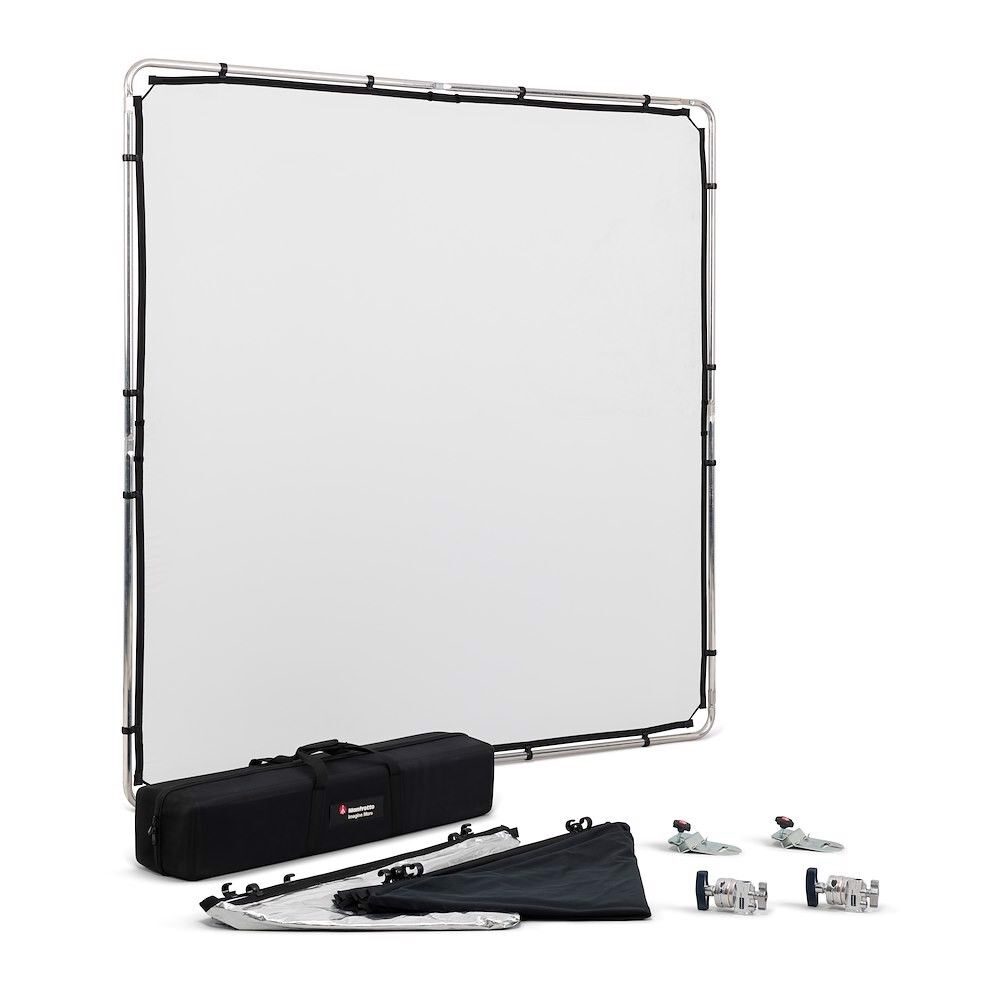 MANFROTTO Pro Scrim All In One Kit 2x2m Large