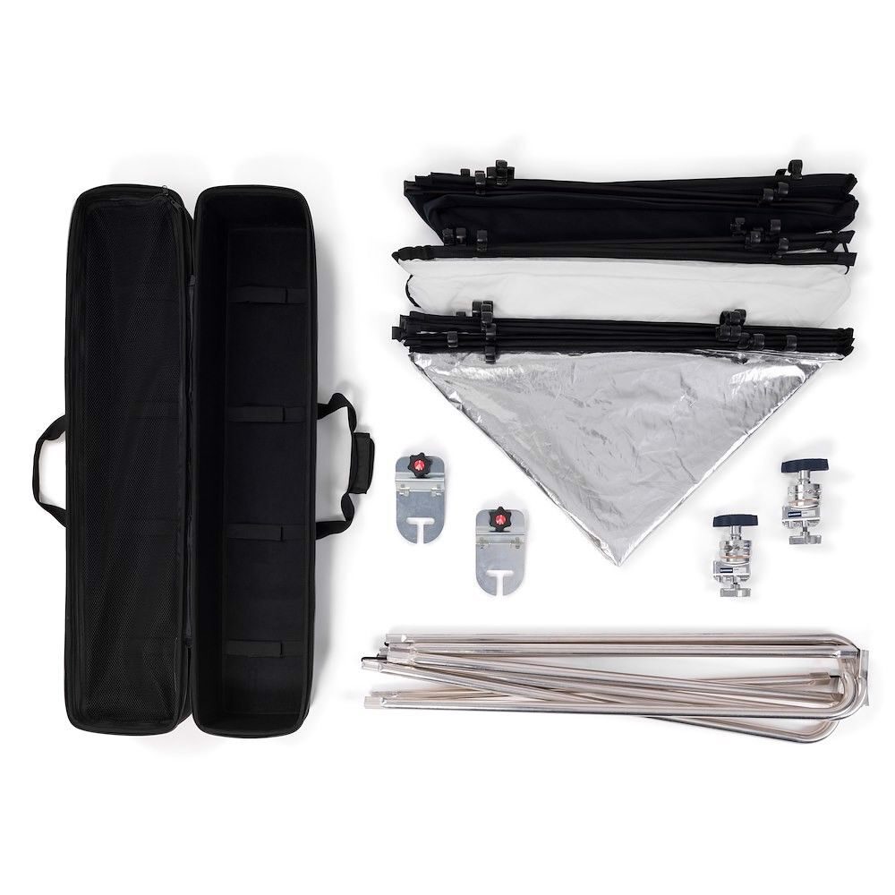 MANFROTTO Pro Scrim All In One Kit 2x2m Large
